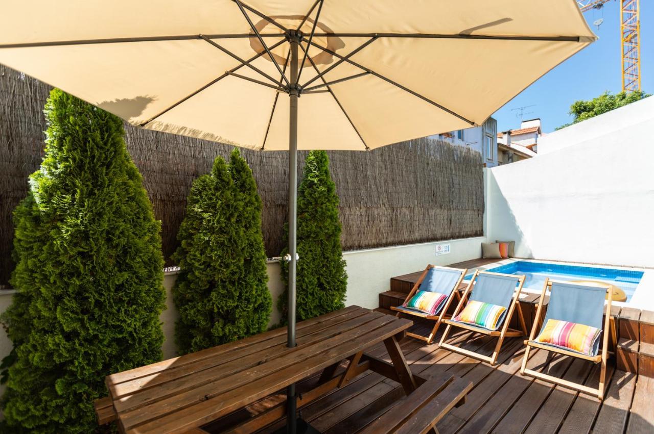 Ambassador Private Pool Suites Lisboa Ngoại thất bức ảnh